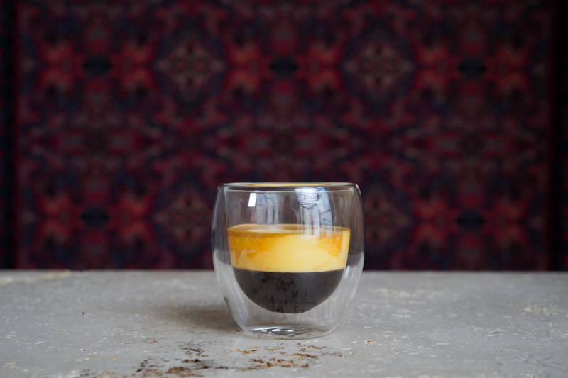 Vietnamesischer Egg Coffee