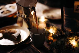 Kaffee aus der Bialetti