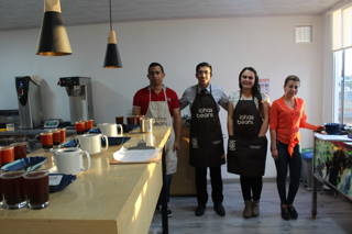 Neues Quality Lab für COOCAFE Neues Quality Lab für COOCAFE
