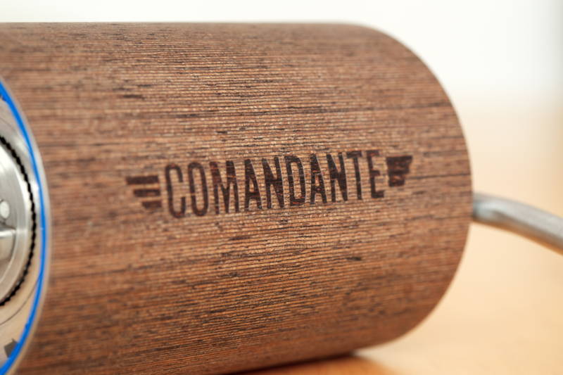 Auf die Comandante kann man immer zählen