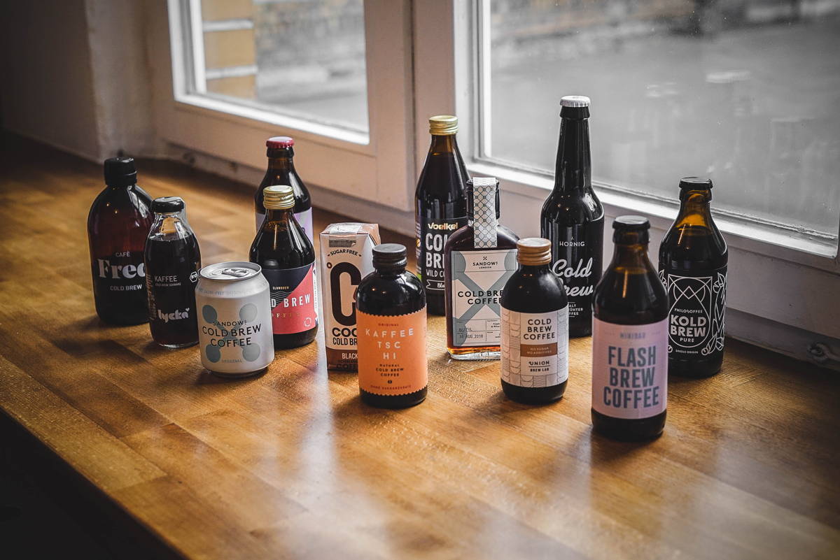 Bottled Cold Brew Test