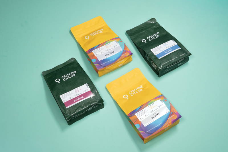 Sommerkaffee Set Filterkaffee – Daterra, San Jose, Karibu, Enjori