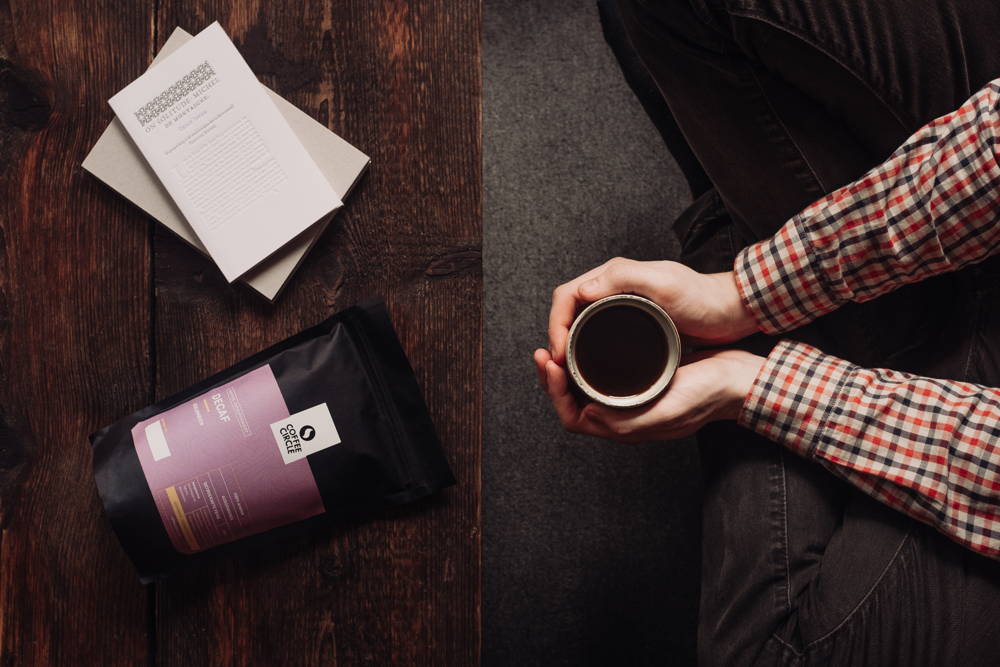 Gemütlicher Nachmittag mit Decaf Gemütlicher Nachmittag mit Decaf