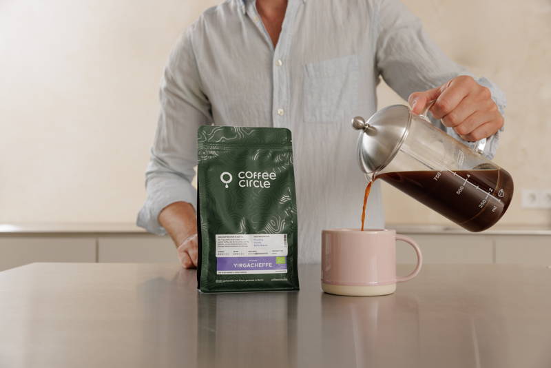 Eingießen und genießen!