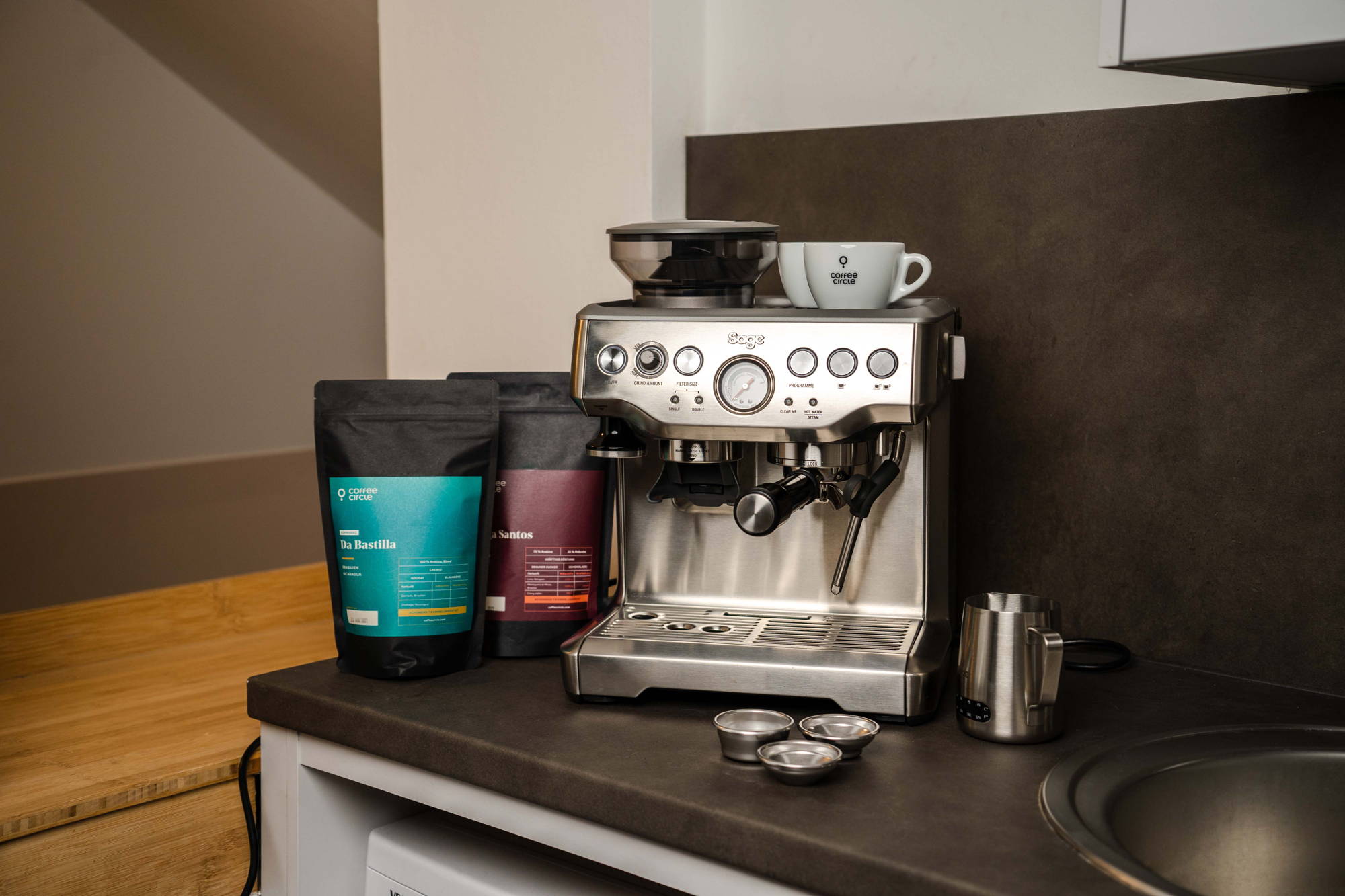 Sage Barista Express im Test 2024 Coffee Circle