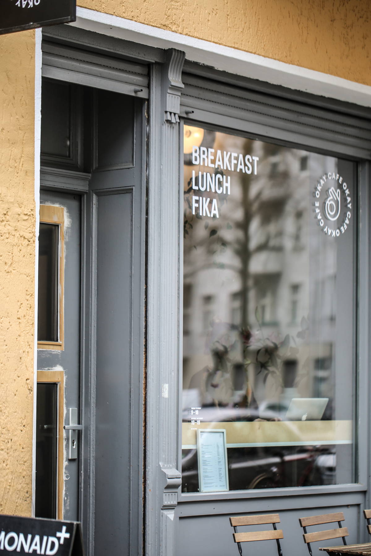 Okay Café Aussenansicht