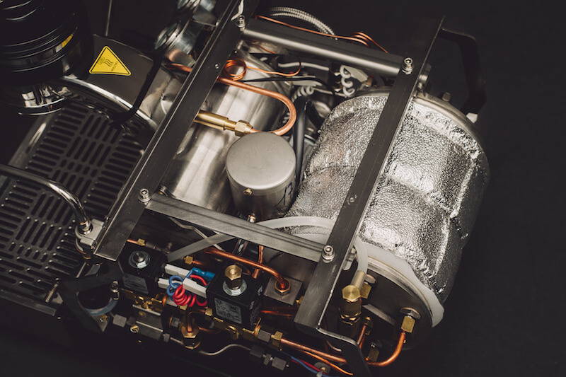 Espressomaschine Kessel