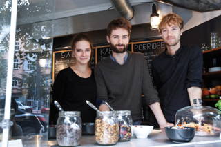 Haferkater in Berlin Richtig guten Kaffee gibt's im Haferkater in Berlin