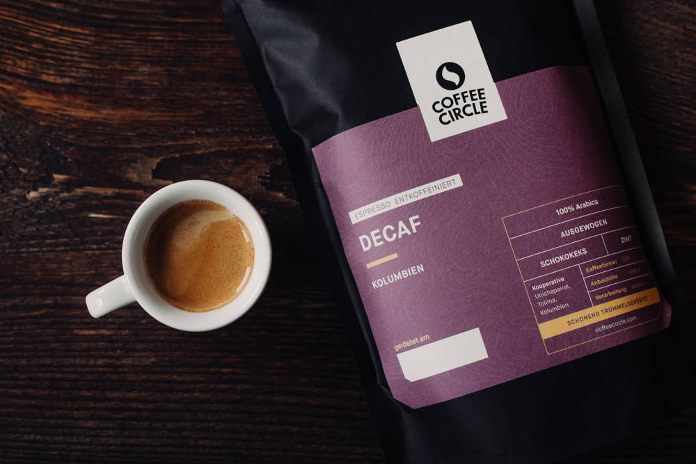 Buy Decaf Espresso without caffeine online | Coffee Circle