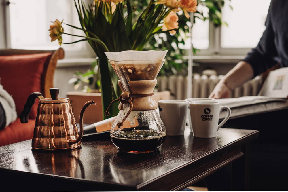 Ein Sonntagmorgen mit der Chemex Filterkaffee