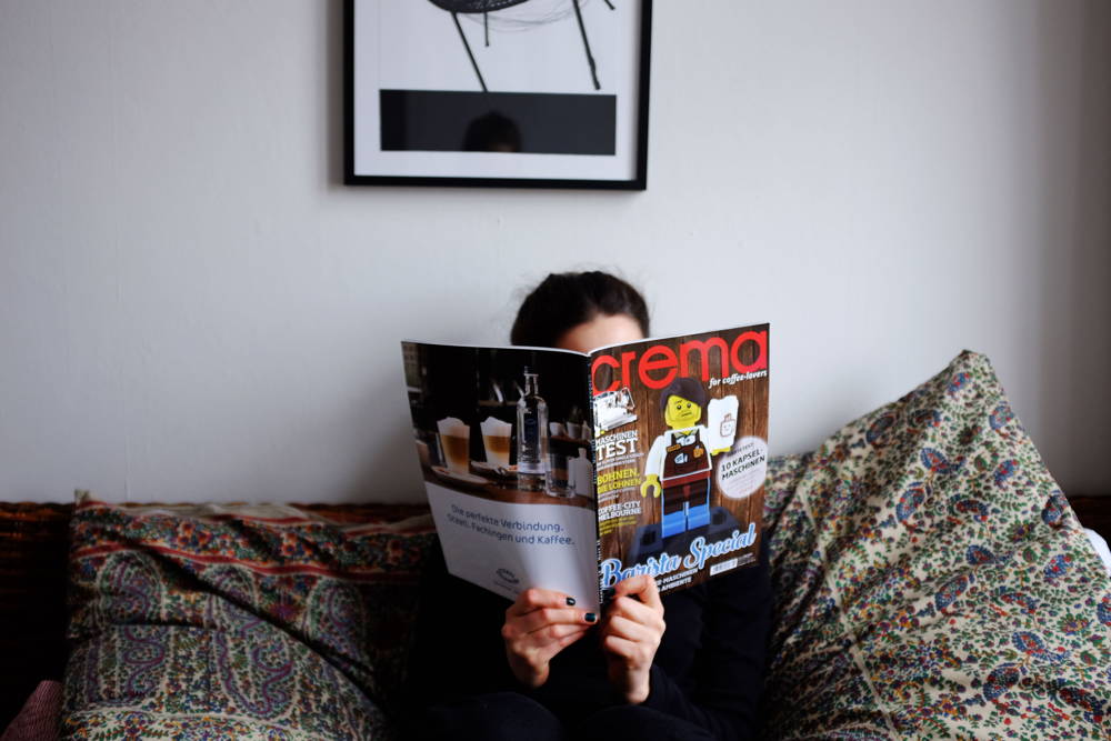 Kaffeemagazin: crema Coffee Circle testet verschiedene Kaffeemagazine