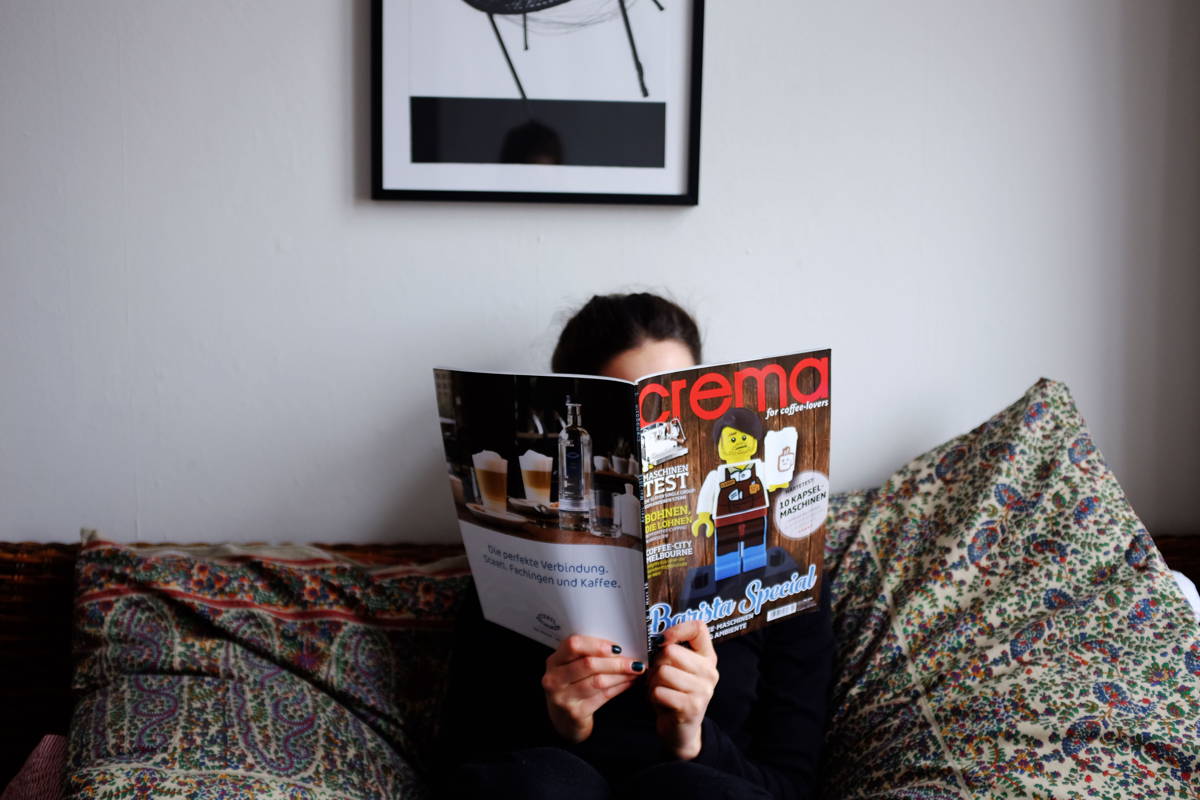 Kaffeemagazin: crema Coffee Circle testet verschiedene Kaffeemagazine