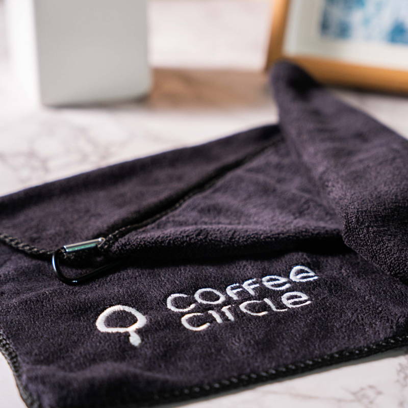 Coffee Circle Barista Reingungstuch