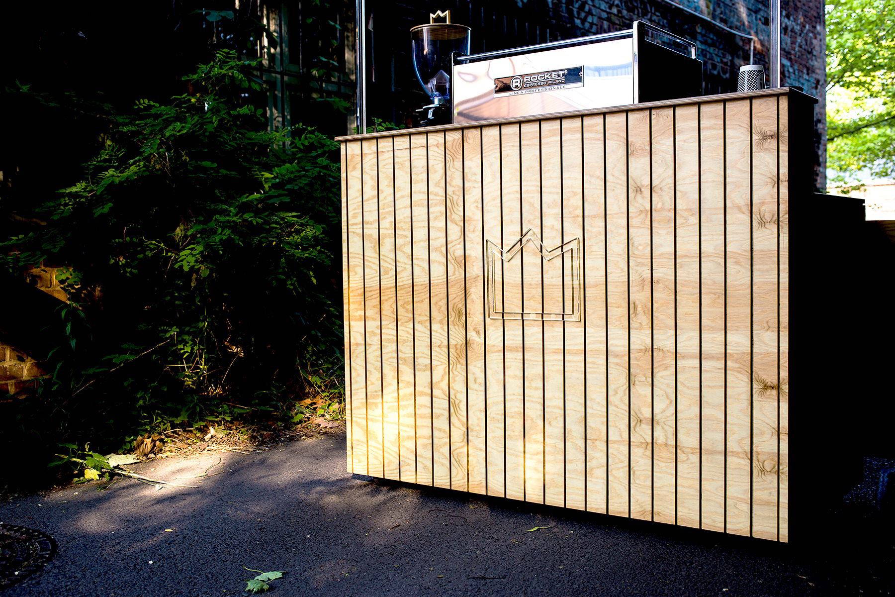 Mobiles Kaffee Catering