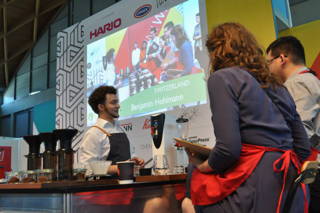 Internationale Teilnehmer Coffercircle World Brewers Cup Rimini