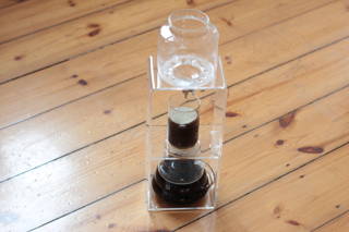 Kaffee genießen Hario Water Dripper