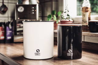 Coffee Circle Canister Coffee Circle Canister