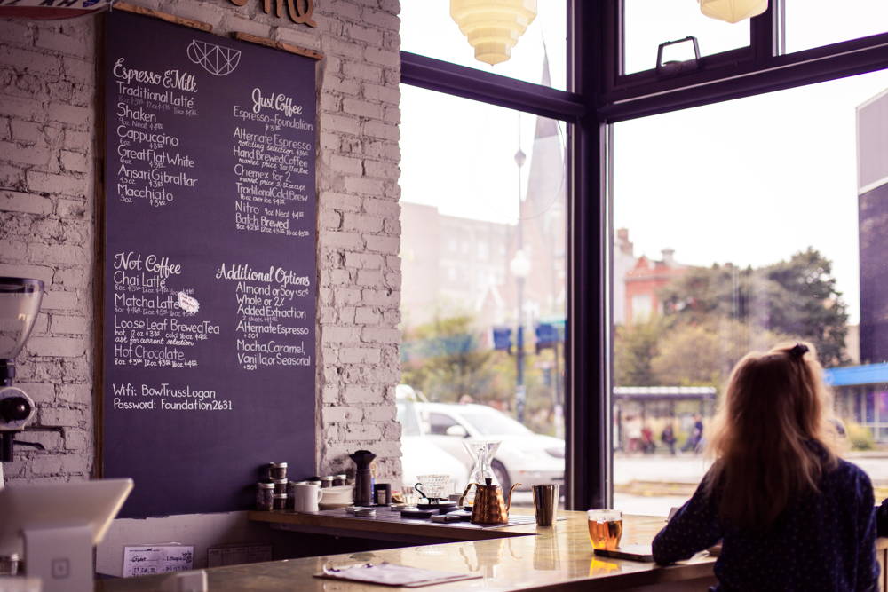 Bowtruss Coffee Roasters Logan Square