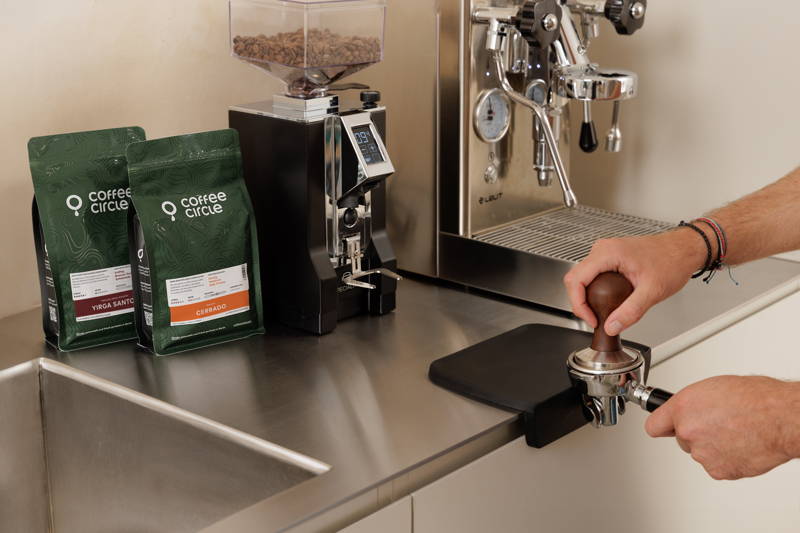 Espressomühle Eureka Tampern Classic Range