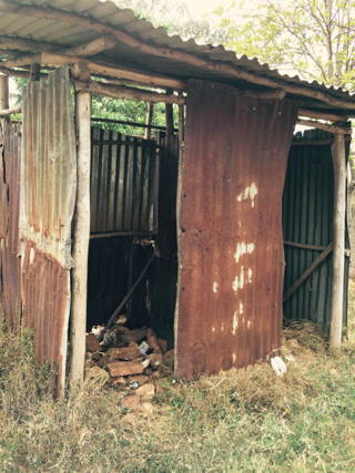 Ein Tag in Zamanis Leben Die Toiletten