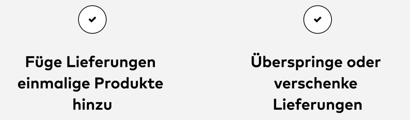 Vorteile vom Kaffeeabo 1/2