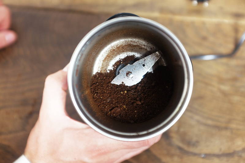 Mahlgut Schlagmesser