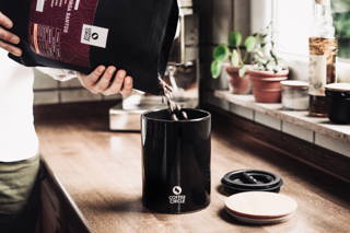 Coffee Circle Canister Coffee Circle Canister