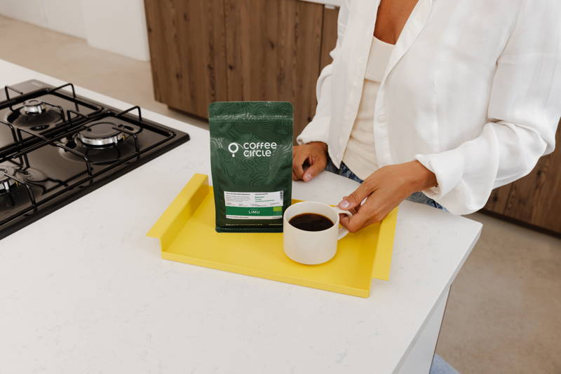 Deine Tasse Limu Kaffee