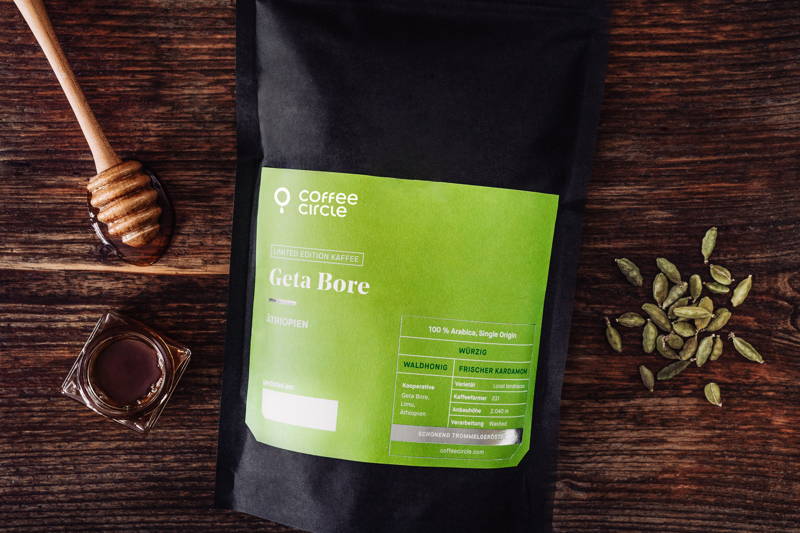 Geta Bore Filterkaffee Aromen
