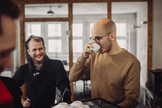 Cappuccinogenuss Geht immer
