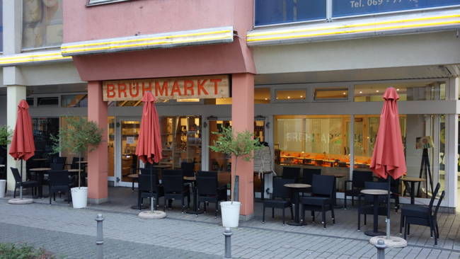 In Frankfurt